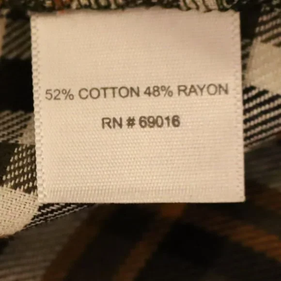 Relativity Plaid Button down - Picture 8 of 8